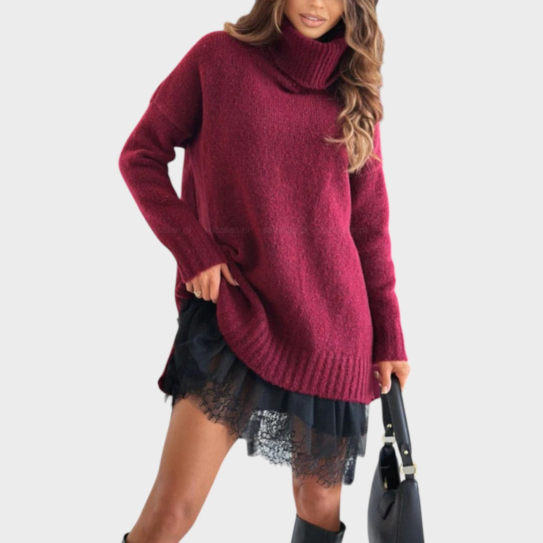 Aurora | Completo maglione e abito abbinati