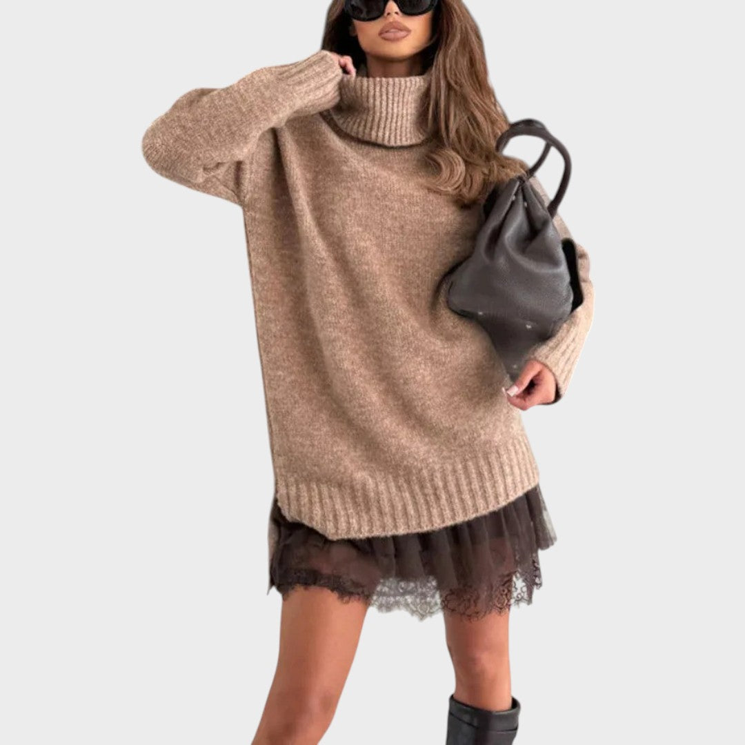 Aurora | Completo maglione e abito abbinati