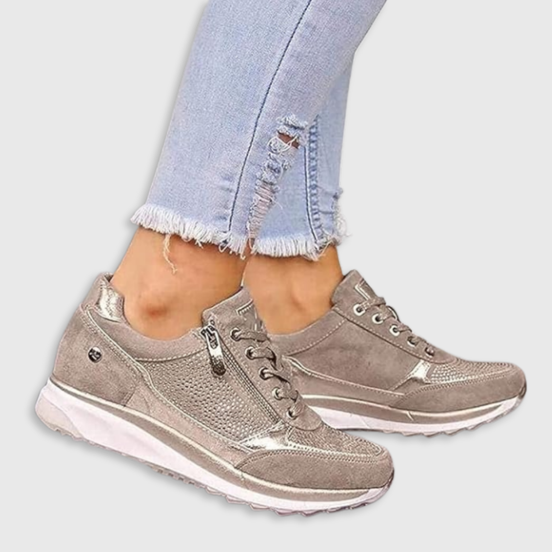 Amy | Sneakers Confortevoli con Zip