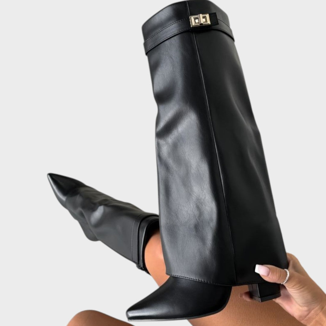 Luna | Bottes hautes en cuir