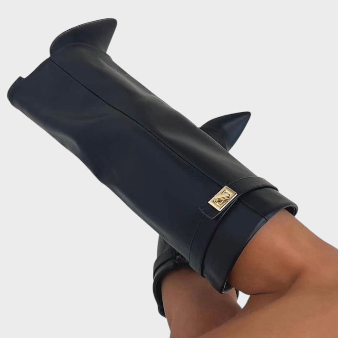 Luna | Bottes hautes en cuir