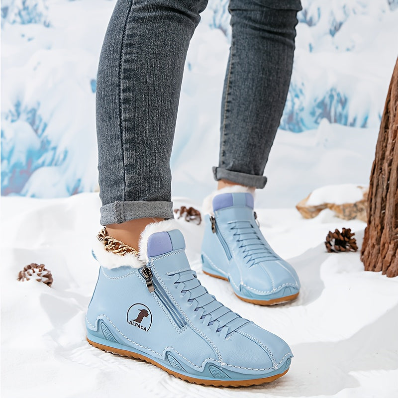 Léa | Stivaletti invernali confortevoli con supporto ergonomico