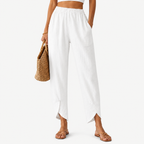 Essari - Pantaloni con Orlo Grezzo