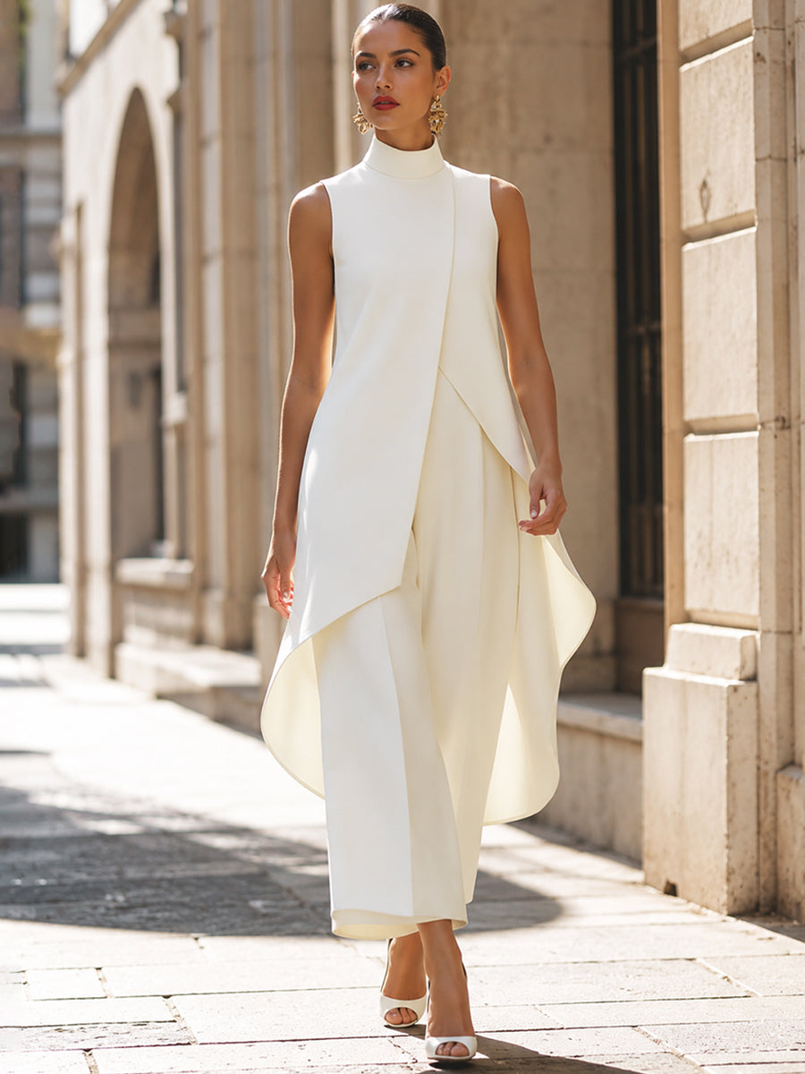 Catalina - Mono Lungo di Caduta Elegante