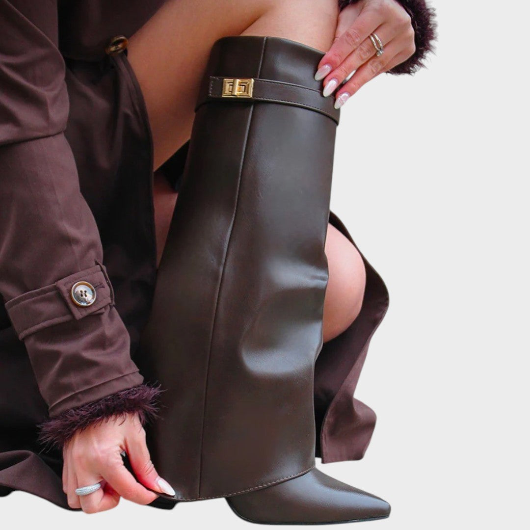Luna | Bottes hautes en cuir