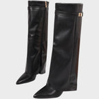 Luna | Bottes hautes en cuir