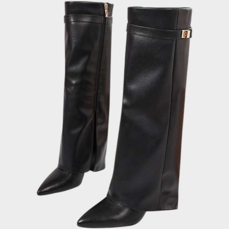 Luna | Bottes hautes en cuir