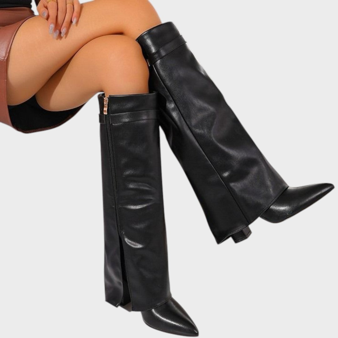 Luna | Bottes hautes en cuir