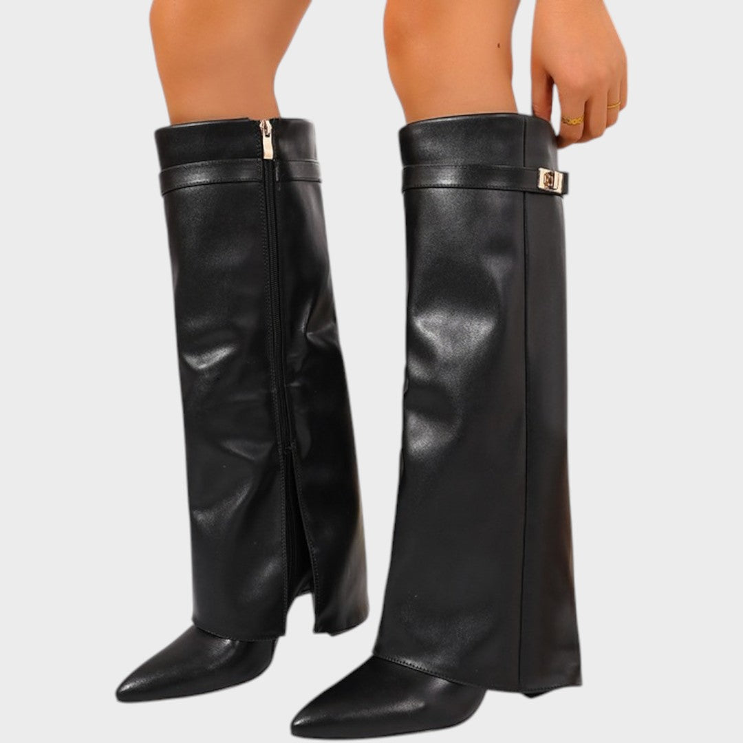 Luna | Bottes hautes en cuir