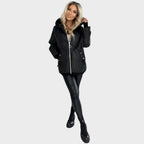 Paola | Giacca Trapuntata con Cappuccio e Zip