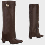 Luna | Bottes hautes en cuir