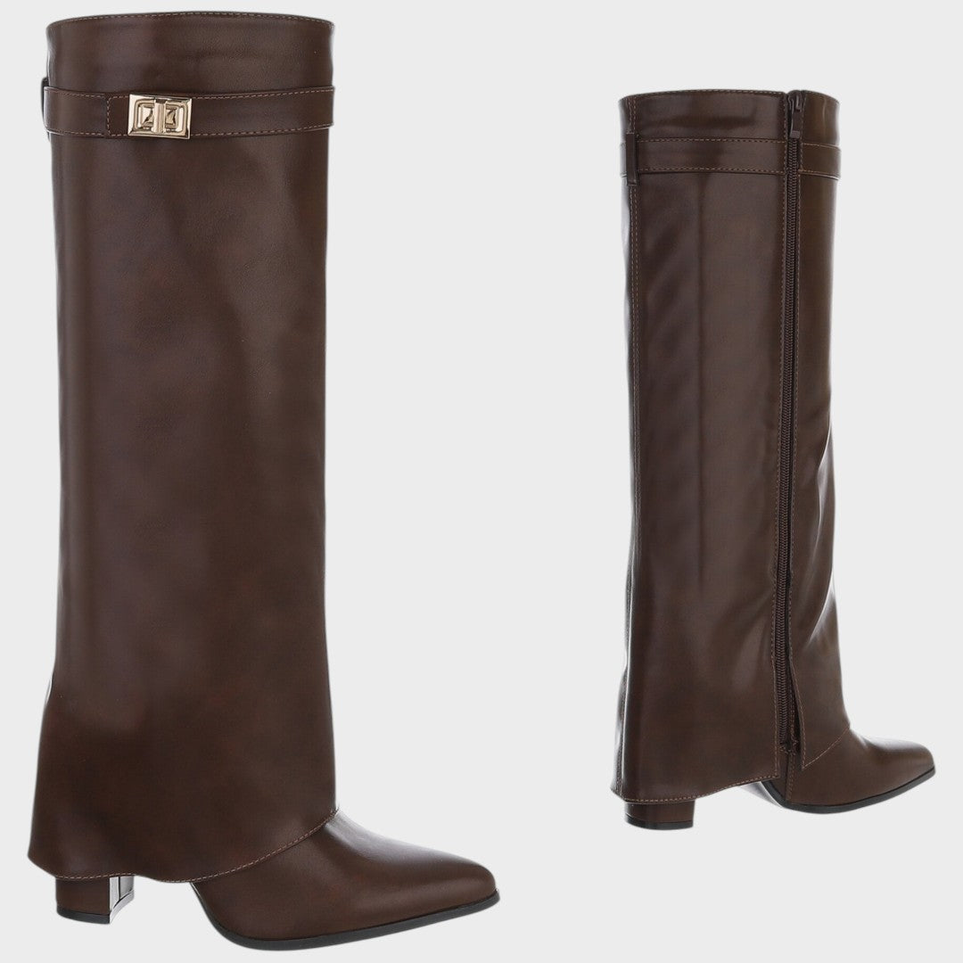 Luna | Bottes hautes en cuir