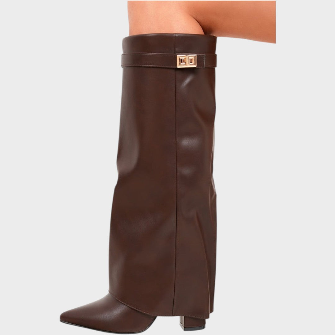Luna | Bottes hautes en cuir