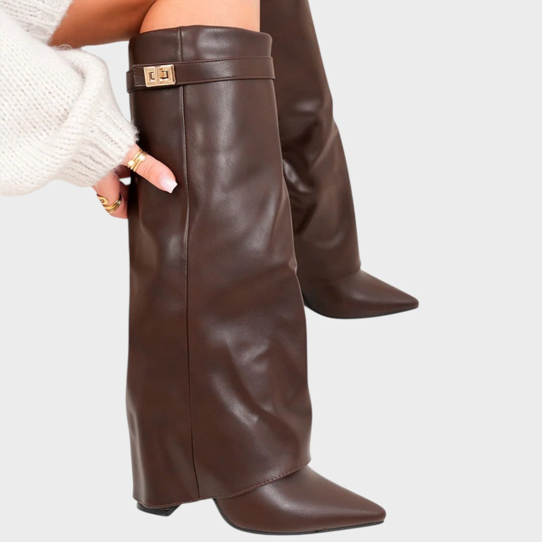 Luna | Bottes hautes en cuir