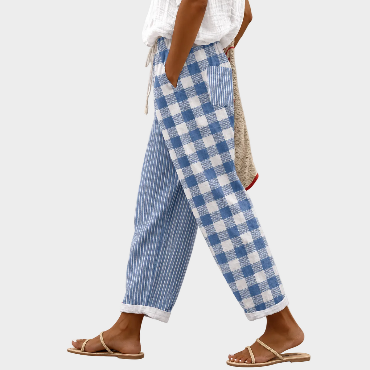 Pantaloni Casual Giornalieri