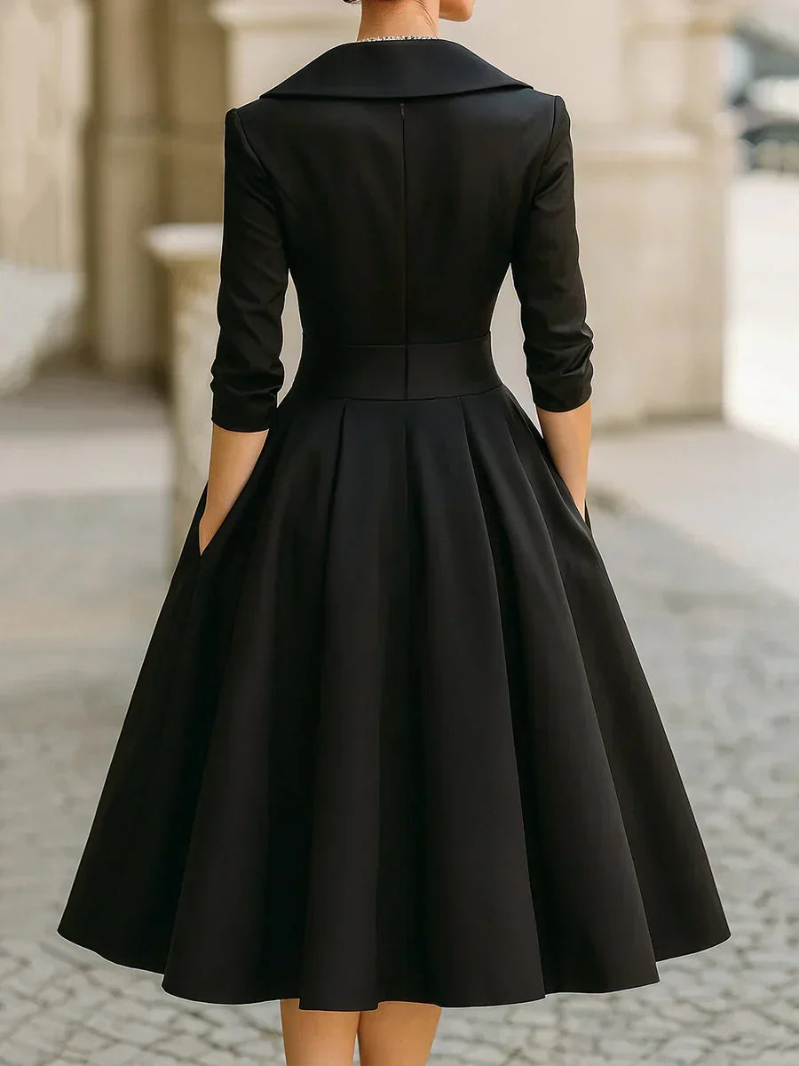Karen | Elegante Vestito in Satin