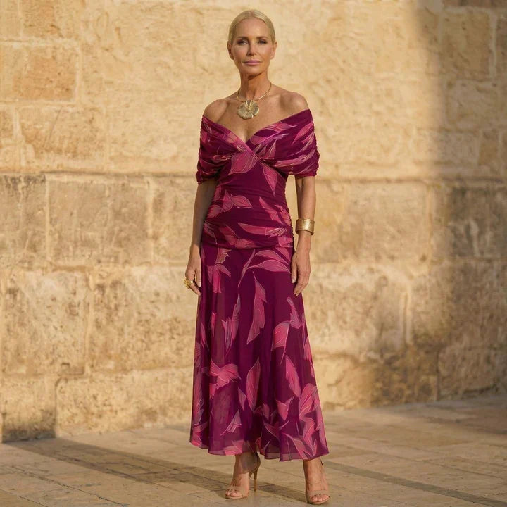 Giovanna | Abito Elegante Fluido