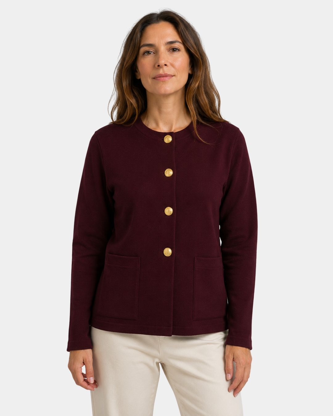 Anne | Cardigan in lana merino