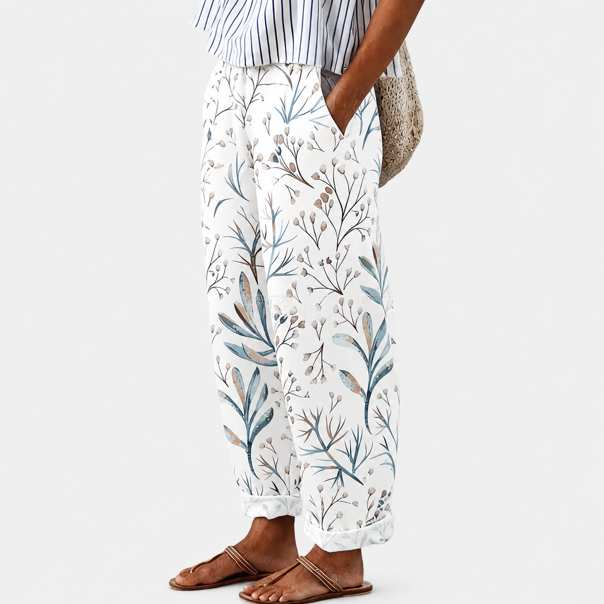 Pantaloni Morbidi Relax Meadow