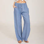 Enara - Pantaloni Confortevoli con Corda