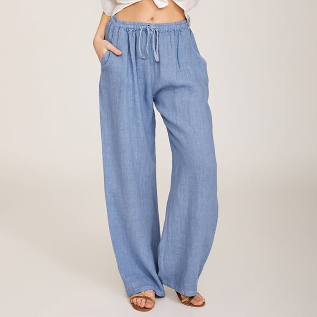 Enara - Pantaloni Confortevoli con Corda