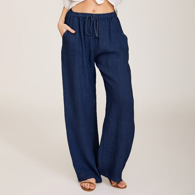 Enara - Pantaloni Confortevoli con Corda