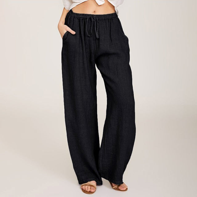Enara - Pantaloni Confortevoli con Corda