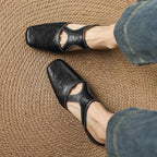Wynne | Eleganti Mules con Tacco a Blocco
