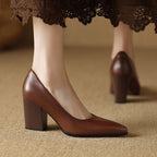 Vivienne | Pump con Tacco Blocco Senza Tempo