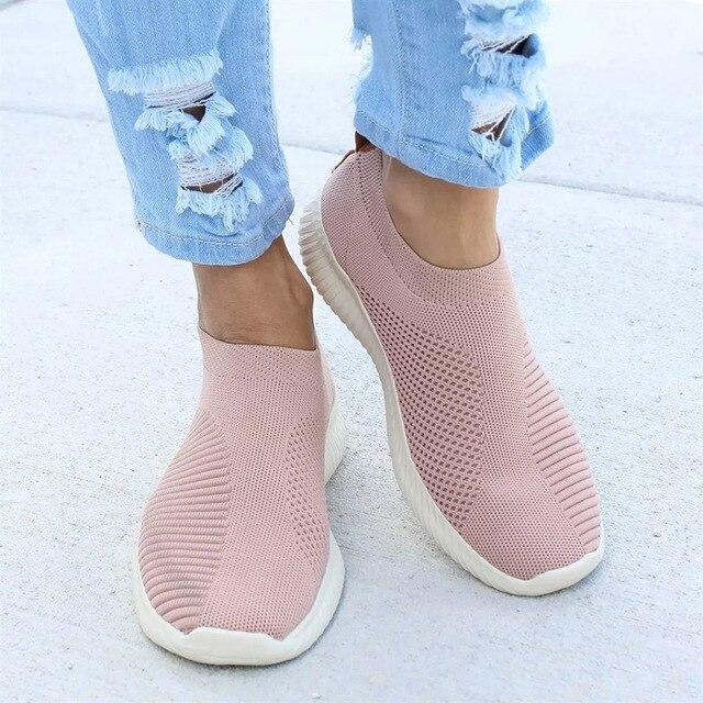 Rosalie | Baskets légères avec détails strass