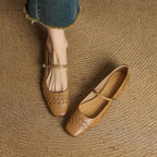 Marlow | Ballerine Mary Jane con Punta Quadrata
