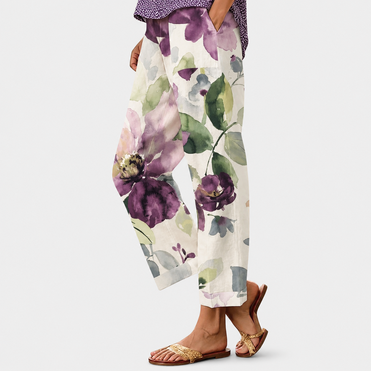 Pantaloni Ampi per Donne
