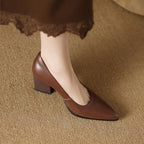 Vivienne | Pump con Tacco Blocco Senza Tempo