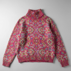 Mirabel | Maglione a Collo Alto Ornato