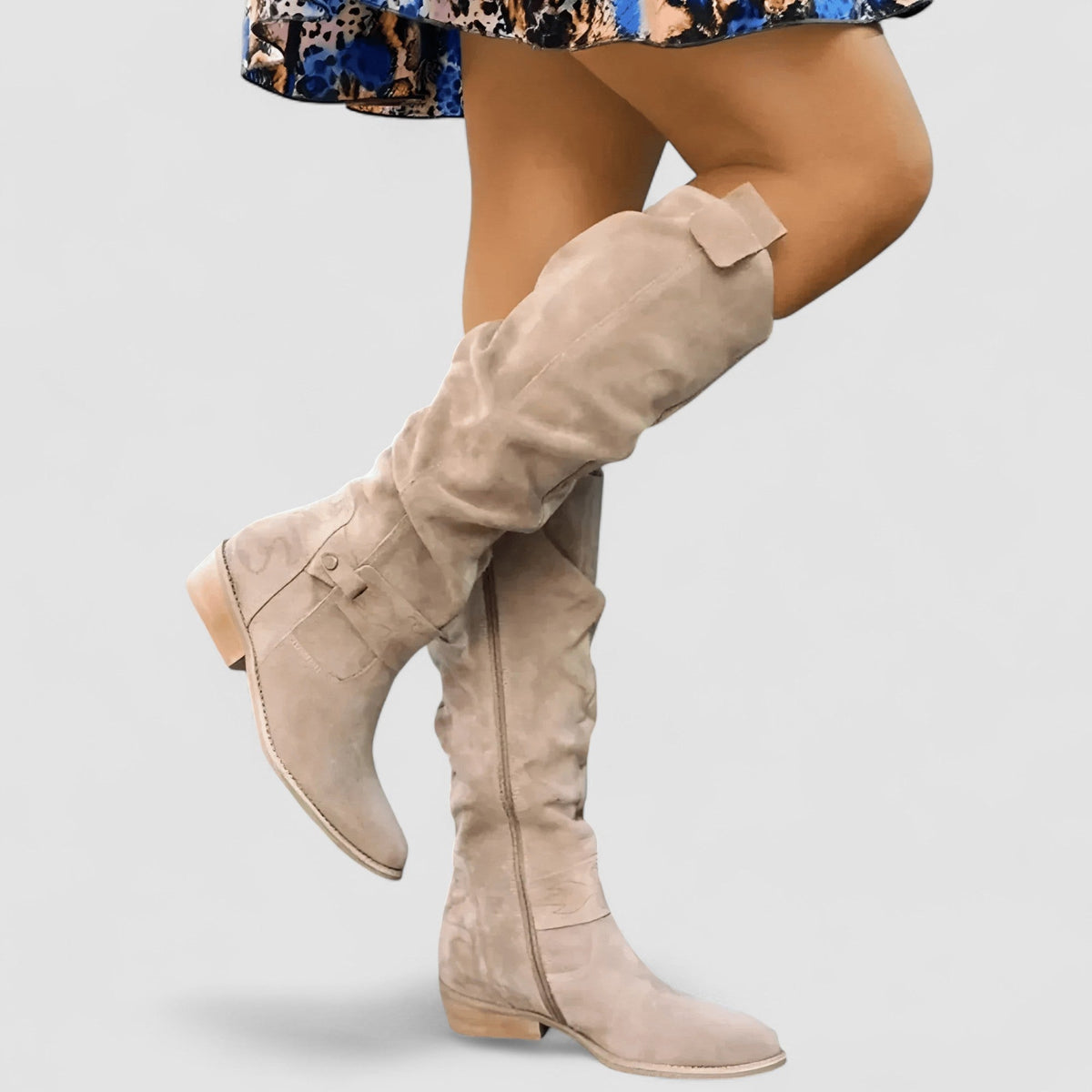 Charlotte | Stivali alti in suede