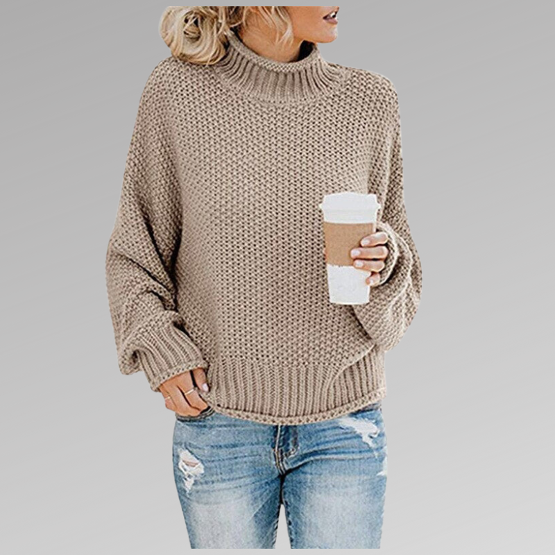Melody | Maglione Collo Alto Relaxed