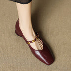 Dahlia | Mary Janes Vintage con Fibbia