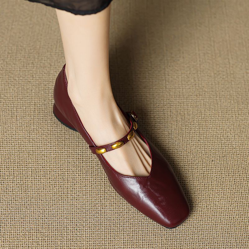 Dahlia | Mary Janes Vintage con Fibbia