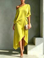 Camila™ │ Abito Asimmetrico Elegante