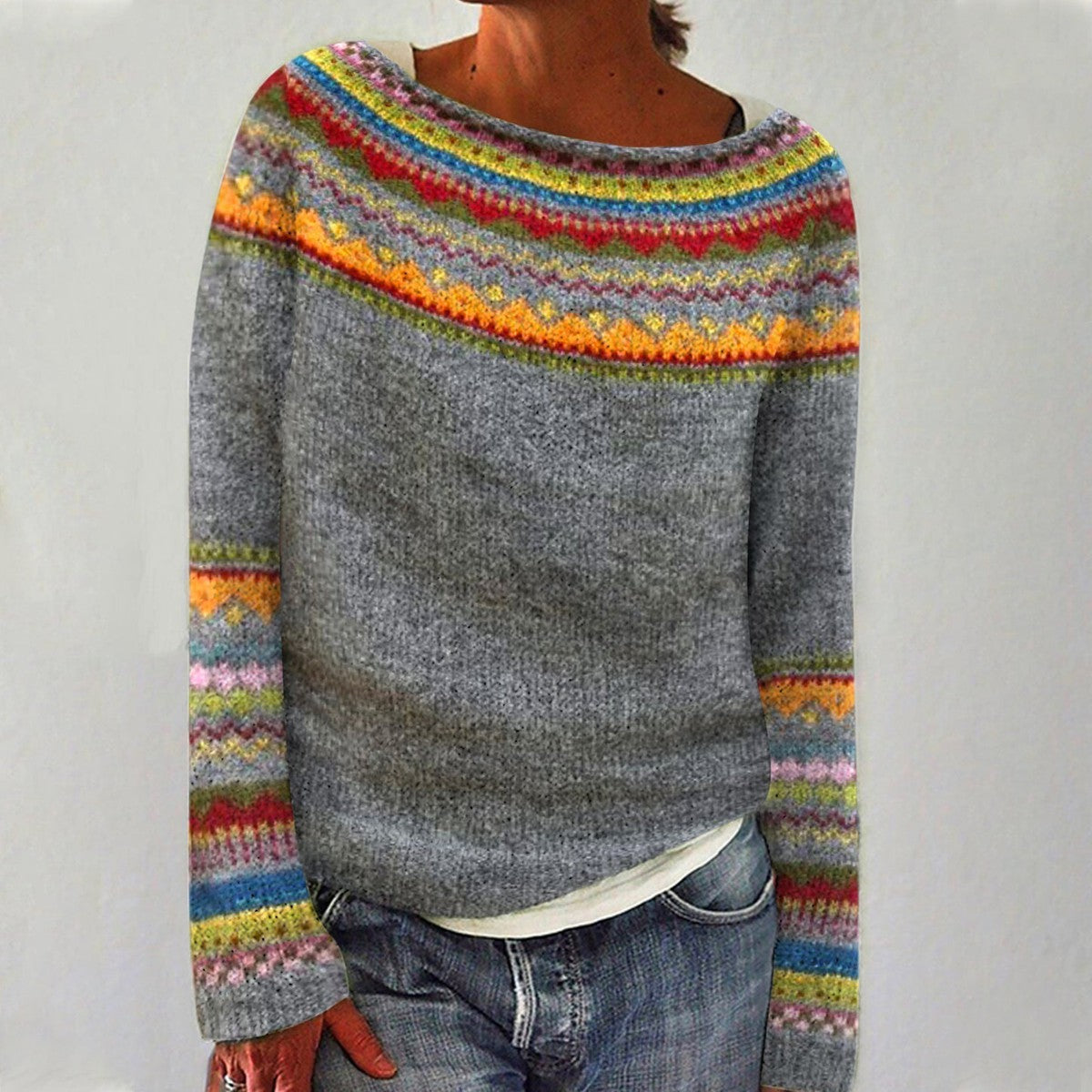 ADDISON™|MAGLIONE VINTAGE SCANDINAVO
