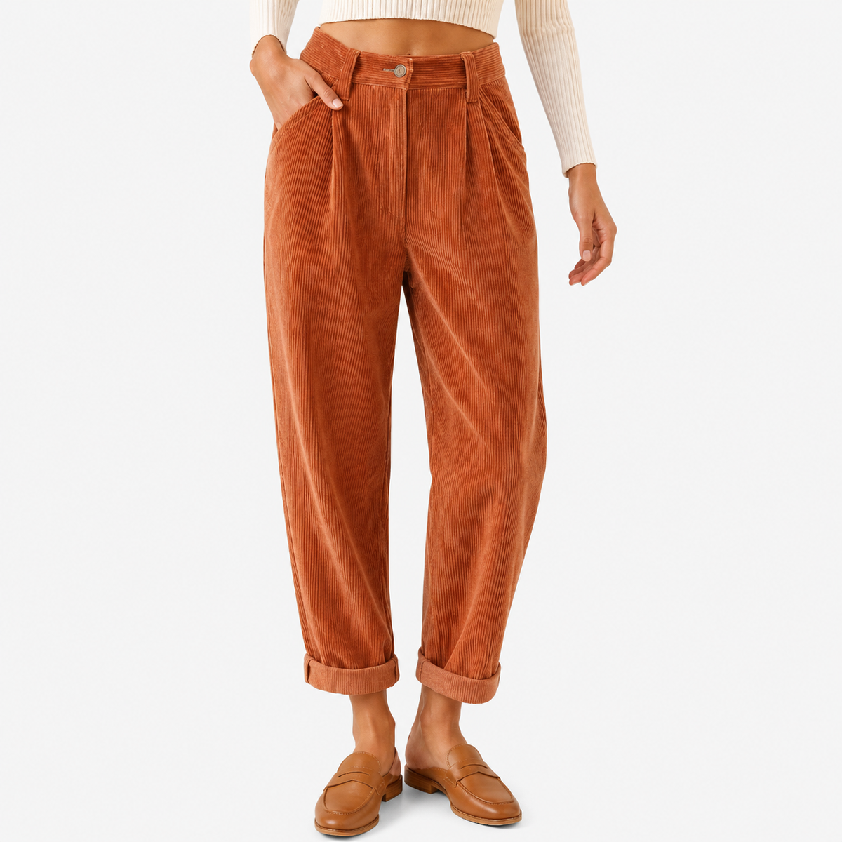 Cassidy - Pantaloni Casual Intramontabili