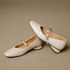 Dahlia | Mary Janes Vintage con Fibbia