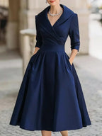 Karen | Elegante Vestito in Satin