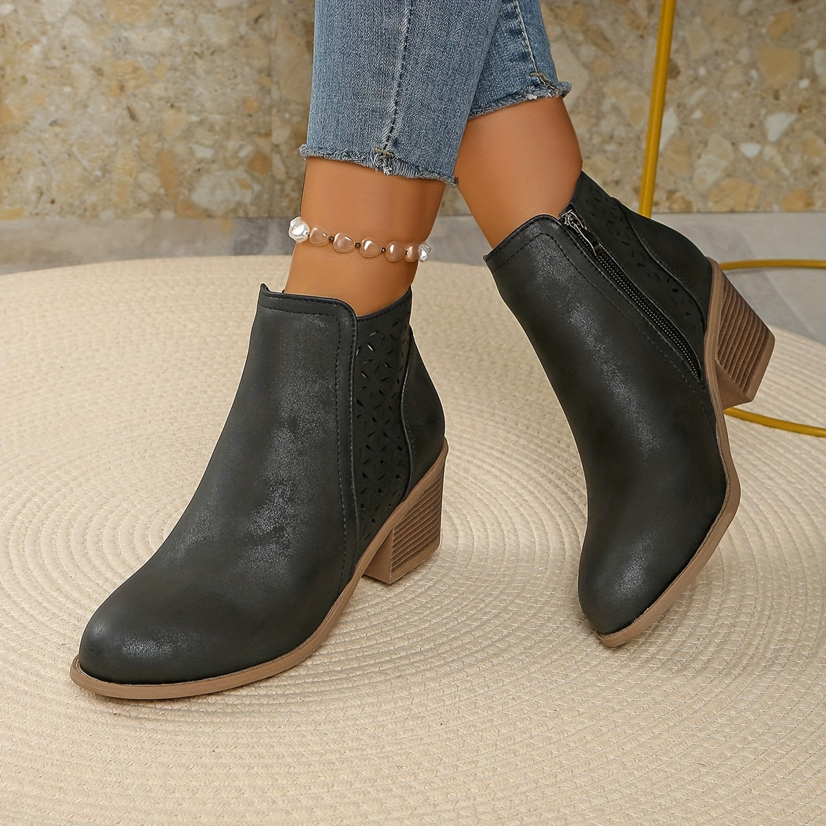 Mireille | Bottines respirantes à confort durable