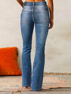 Ariane | Jeans svasati a vita alta elasticizzati