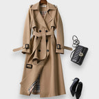 Beatrice | Trench Elegante e Raffinato