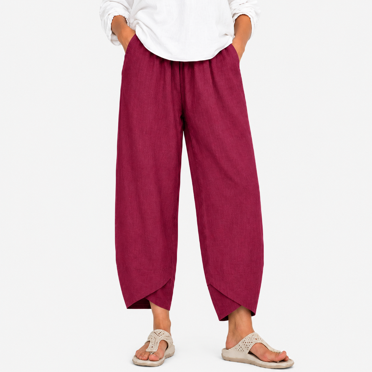 RILEY - Pantaloni Leggeri