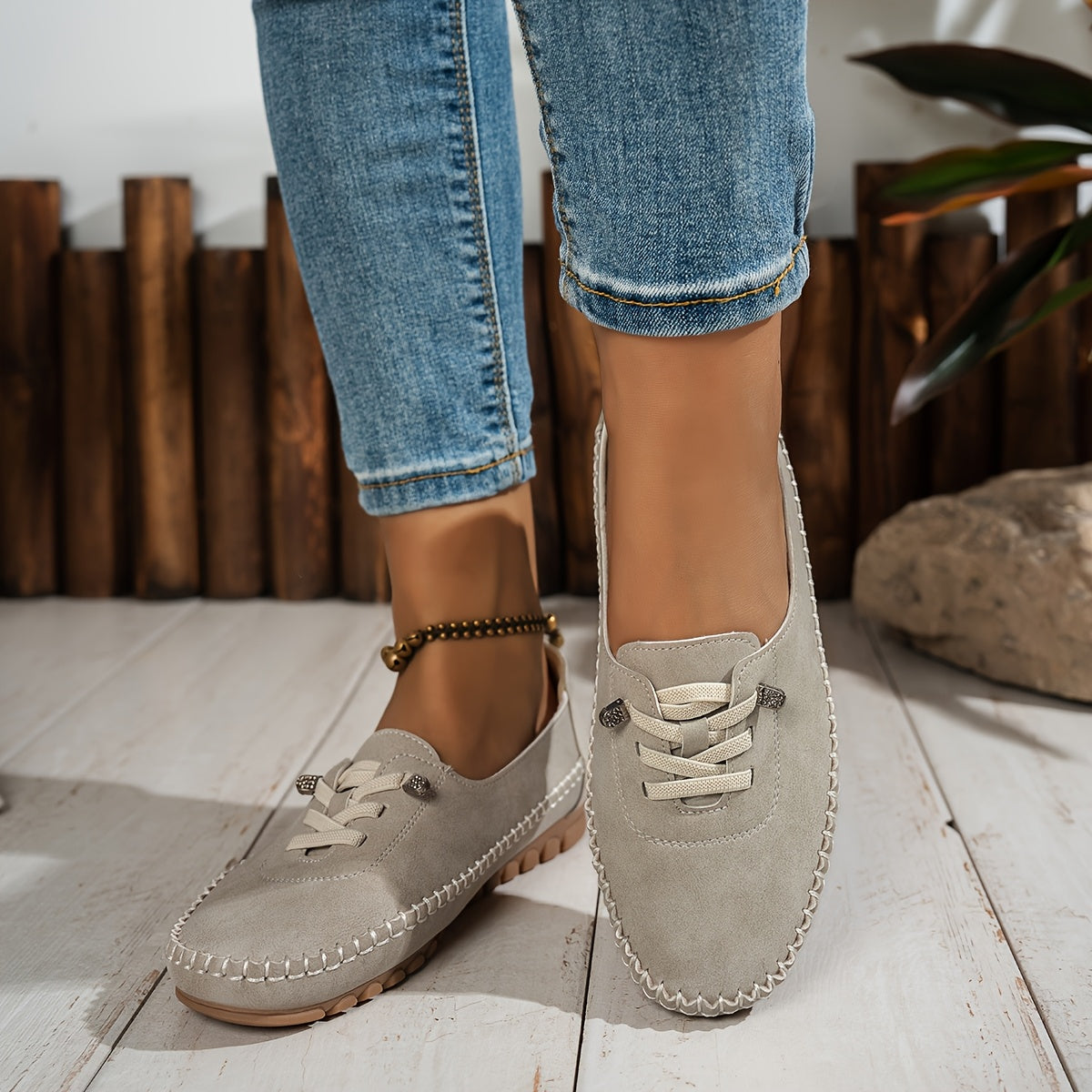 Élodie | Mocassins souples à soutien intégral pour pieds sensibles