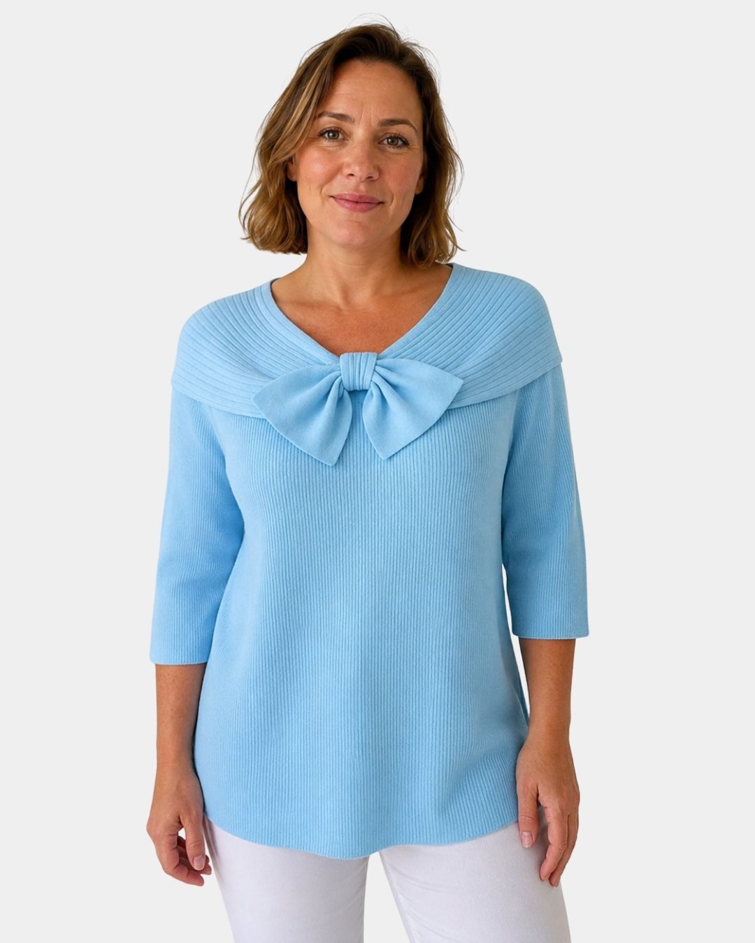 Lúa | Maglione caldo e femminile con nodo