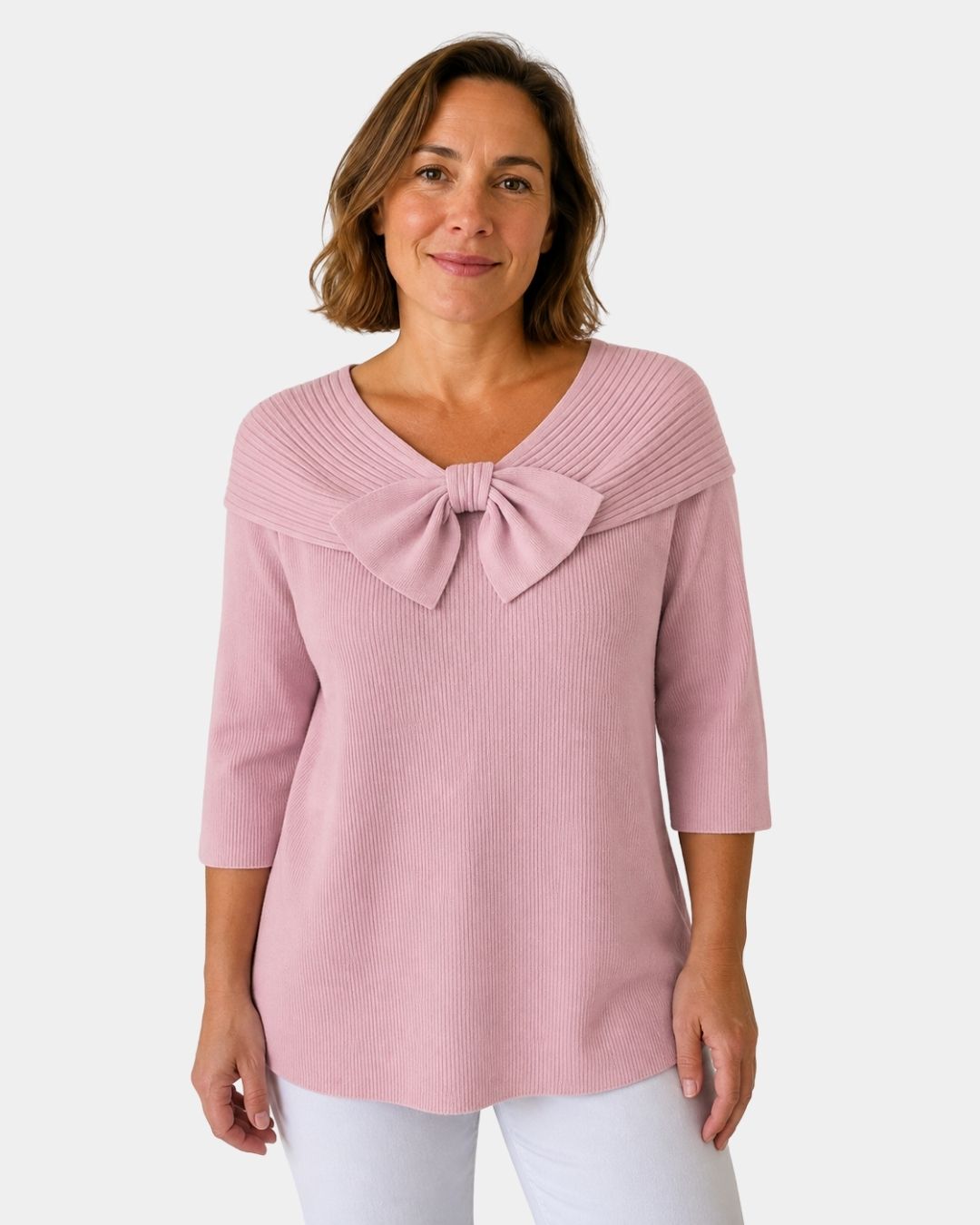 Lúa | Maglione caldo e femminile con nodo